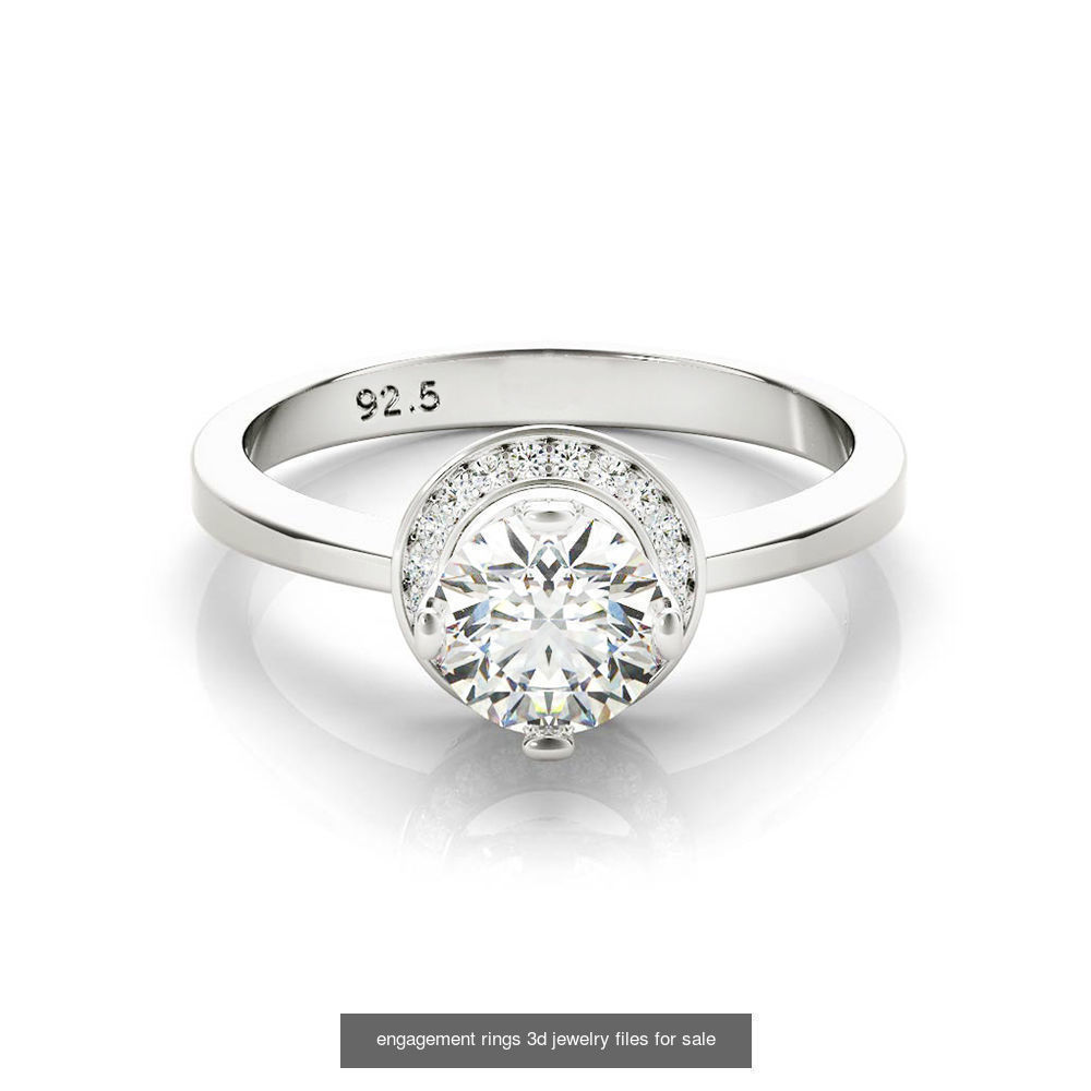 56 designs 3dm format files engagement ring file collection _34