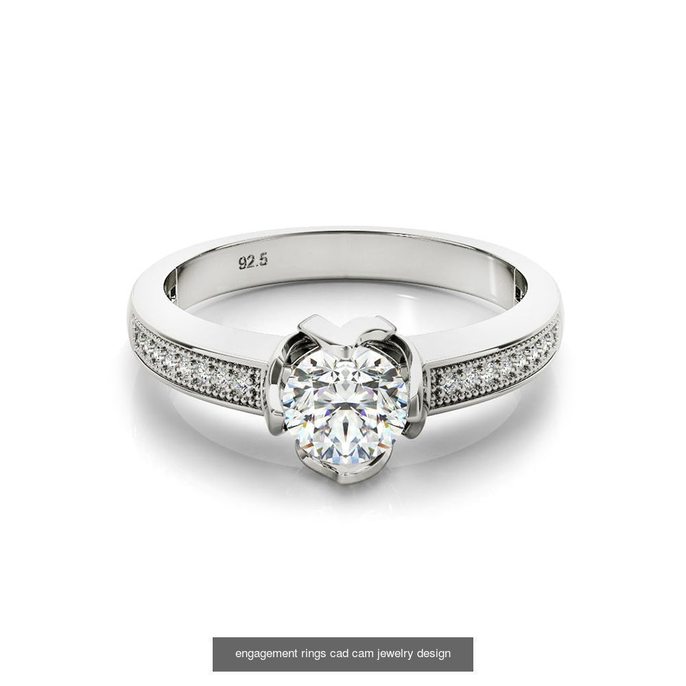 56 designs 3dm format files engagement ring file collection _42