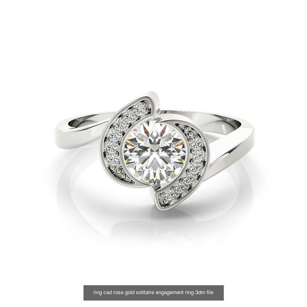 56 designs 3dm format files engagement ring file collection _57