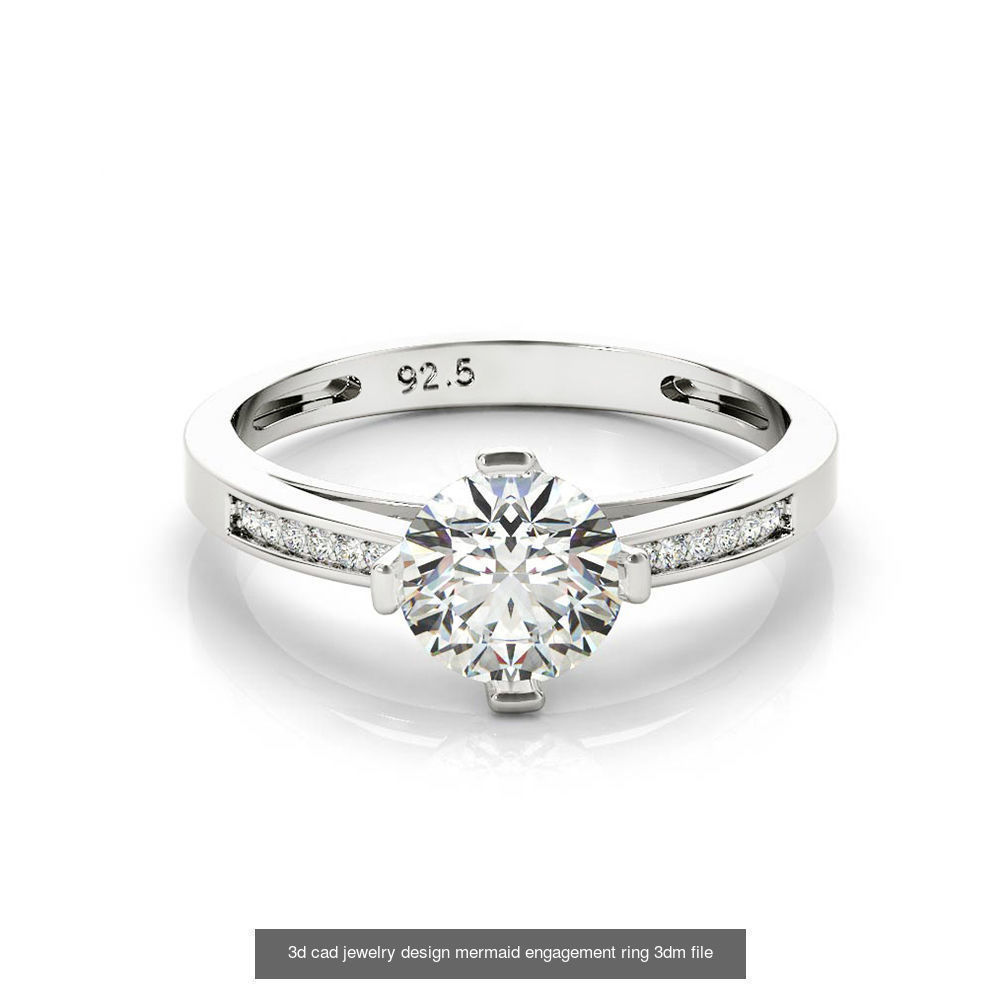 56 designs 3dm format files engagement ring file collection _62
