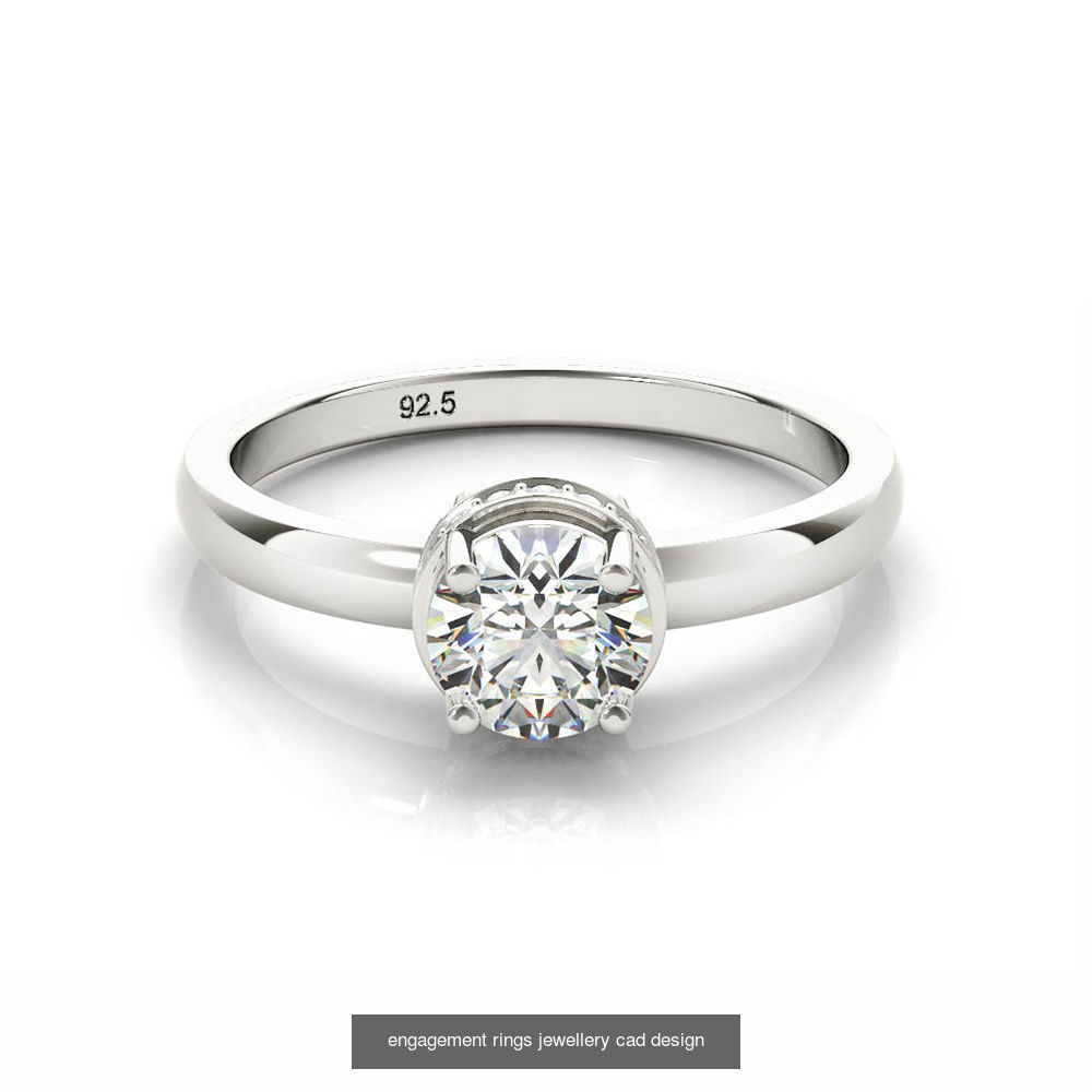 56 designs 3dm format files engagement ring file collection _43
