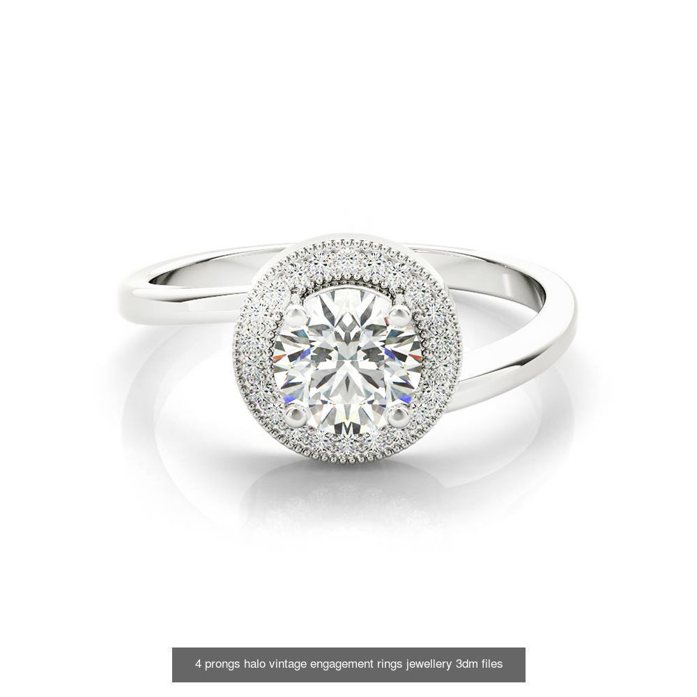 56 designs 3dm format files engagement ring file collection _20