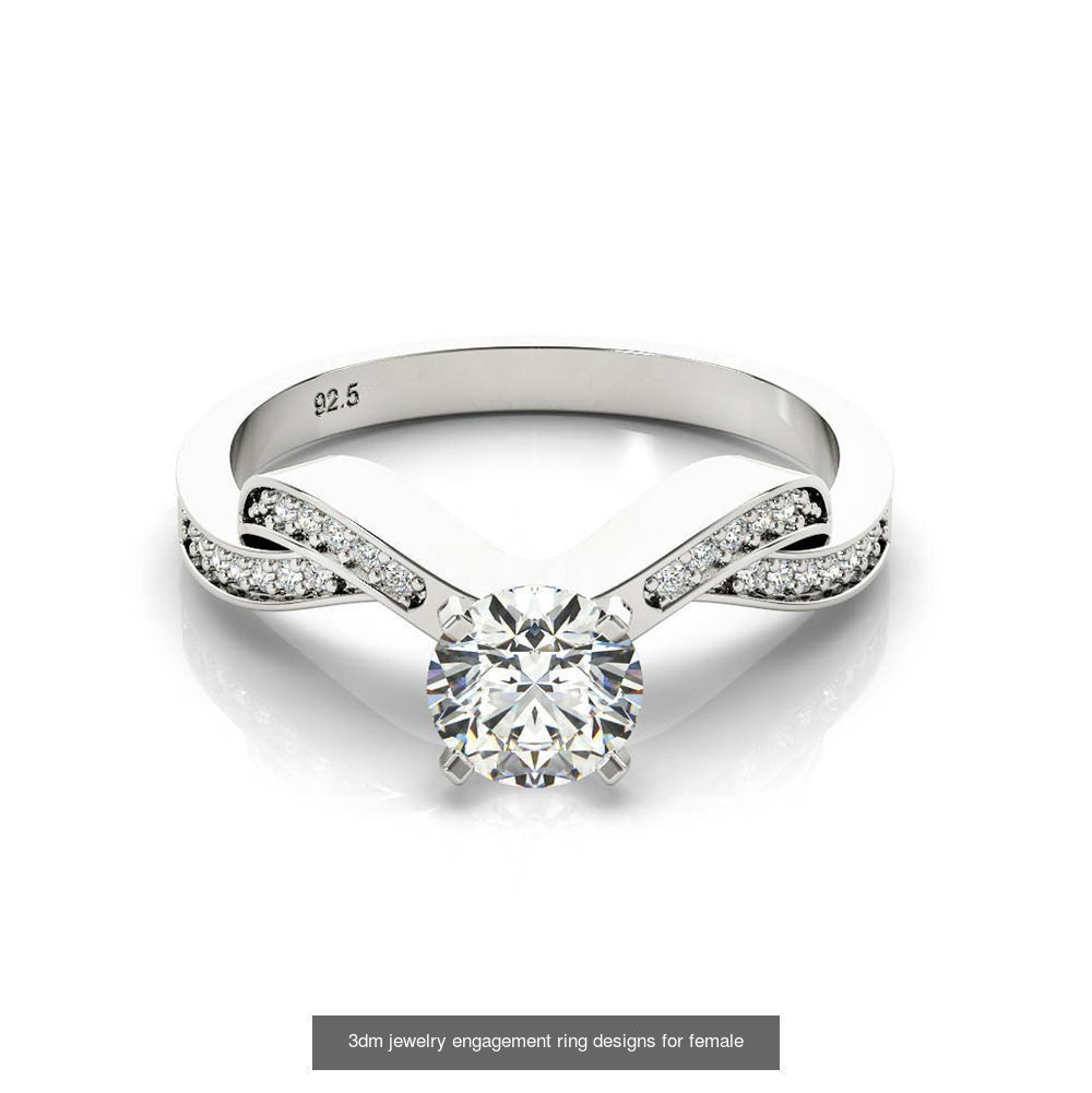 56 designs 3dm format files engagement ring file collection _48