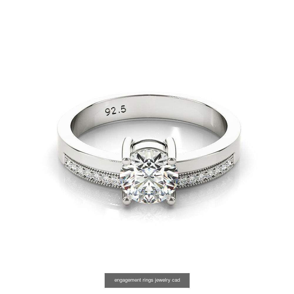 56 designs 3dm format files engagement ring file collection _45