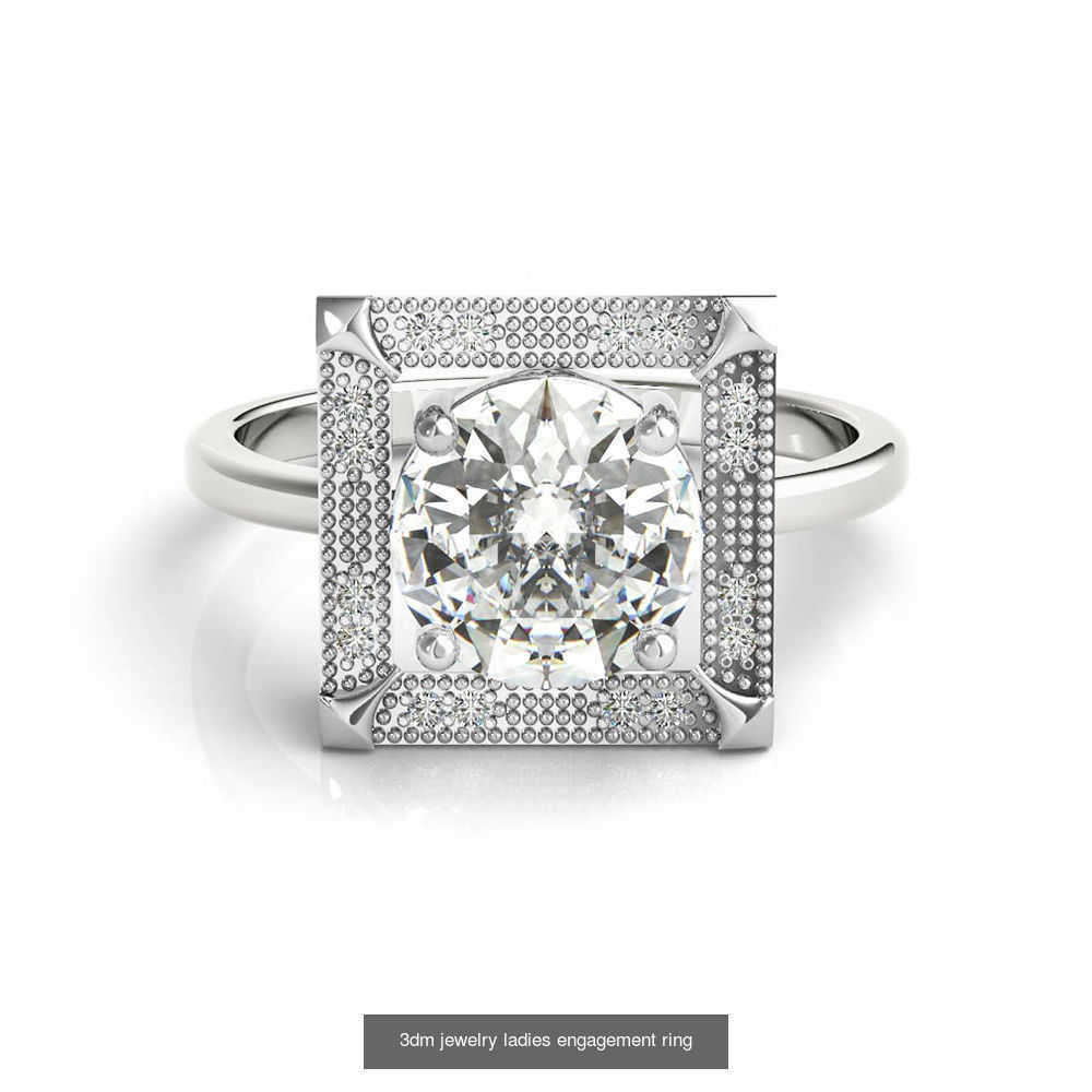 56 designs 3dm format files engagement ring file collection _51