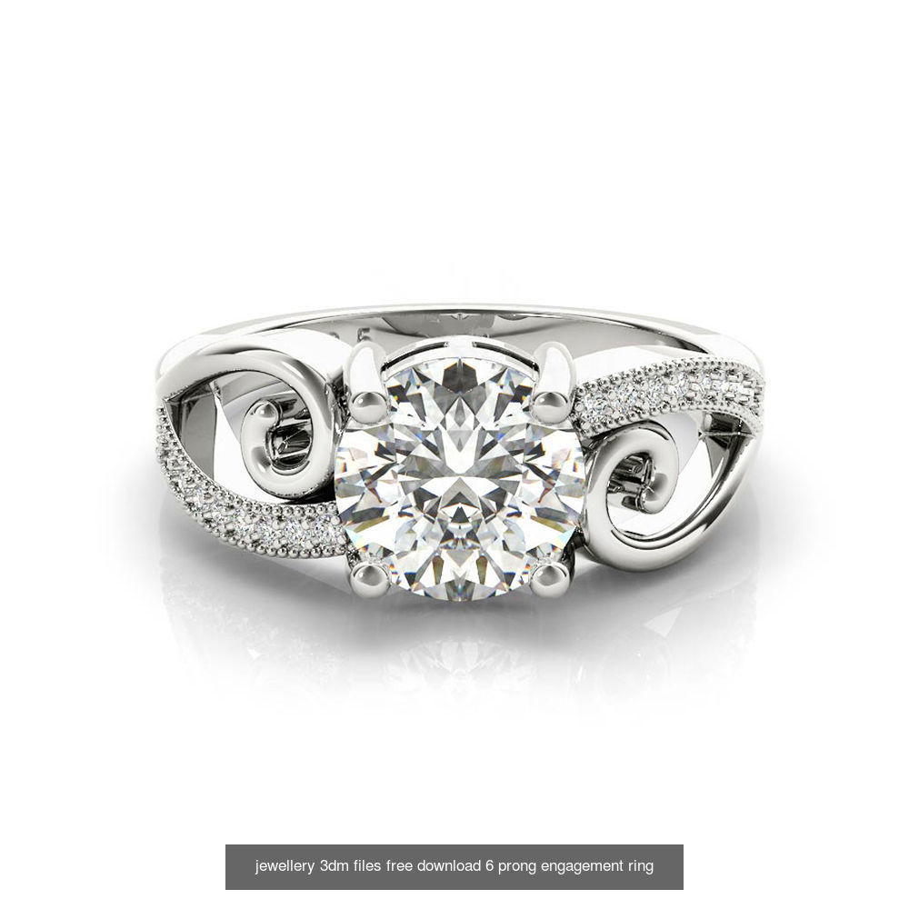 56 designs 3dm format files engagement ring file collection _64