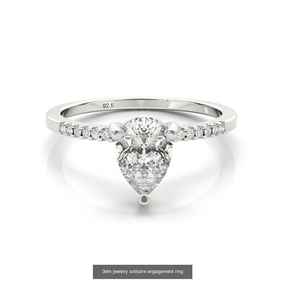 56 designs 3dm format files engagement ring file collection _50