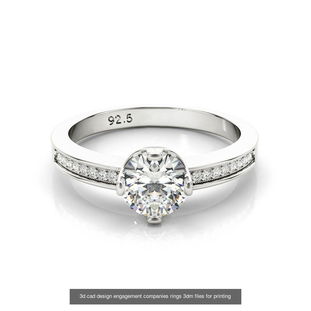 56 designs 3dm format files engagement ring file collection _63