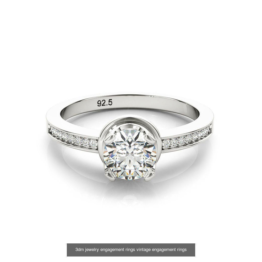 56 designs 3dm format files engagement ring file collection _28