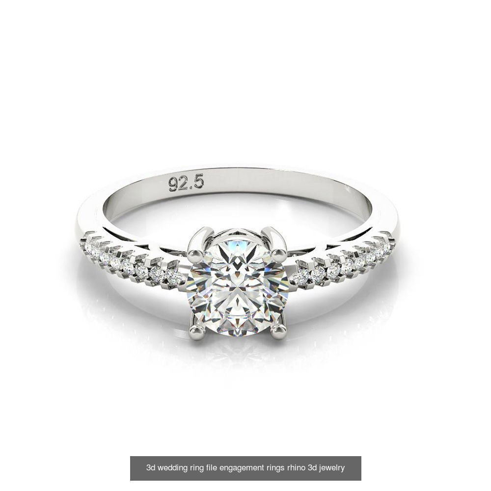 56 designs 3dm format files engagement ring file collection _33