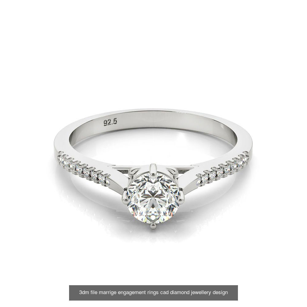 56 designs 3dm format files engagement ring file collection _30