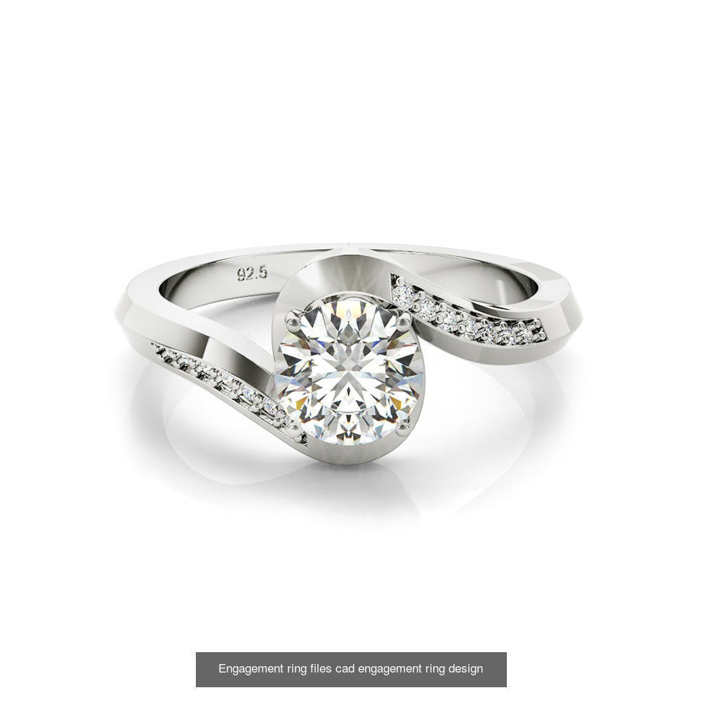 56 designs 3dm format files engagement ring file collection _32