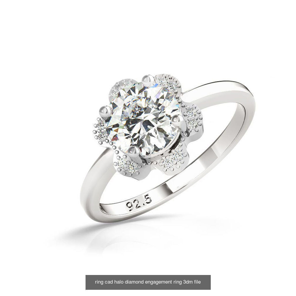 56 designs 3dm format files engagement ring file collection _59
