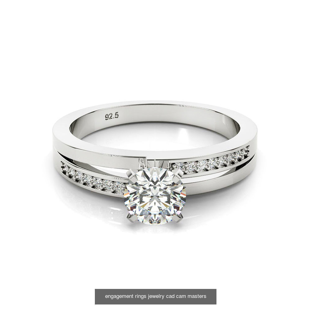 56 designs 3dm format files engagement ring file collection _41