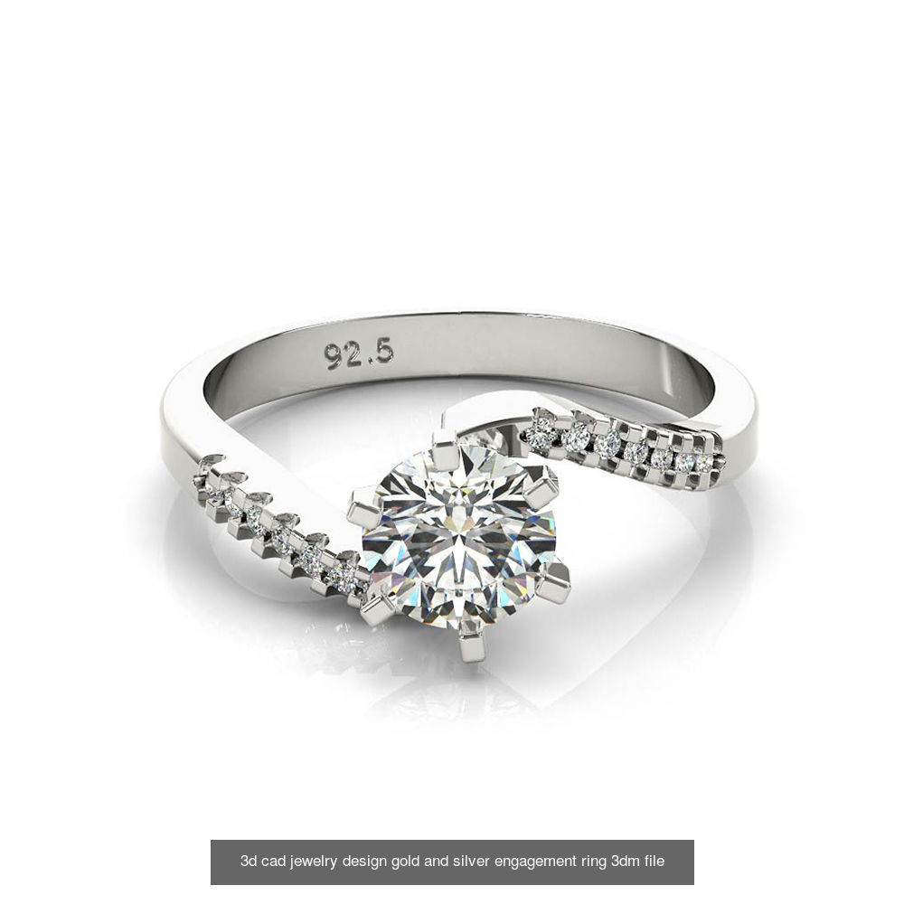 56 designs 3dm format files engagement ring file collection _65