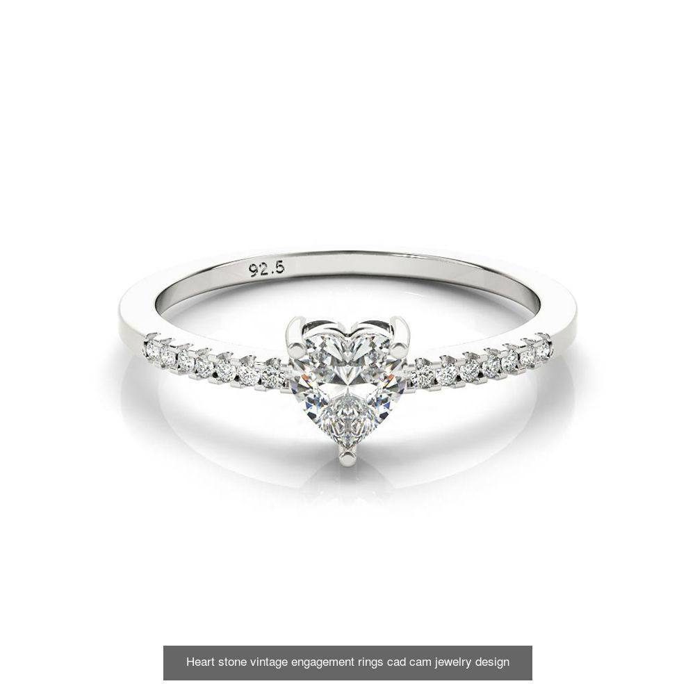 56 designs 3dm format files engagement ring file collection _23