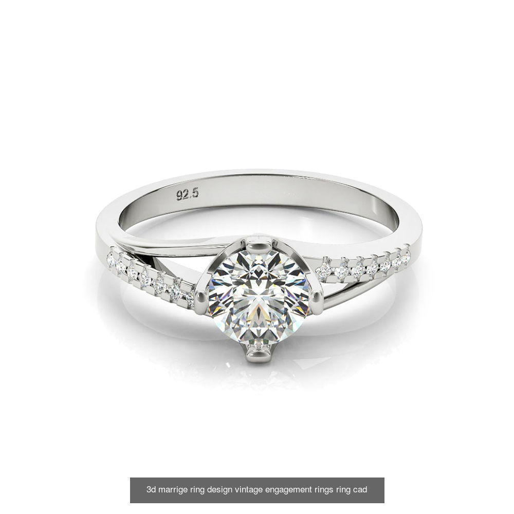 56 designs 3dm format files engagement ring file collection _15