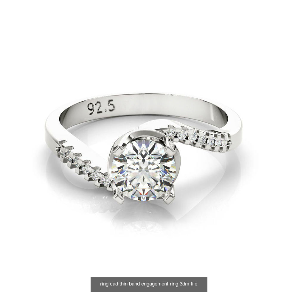 56 designs 3dm format files engagement ring file collection _56