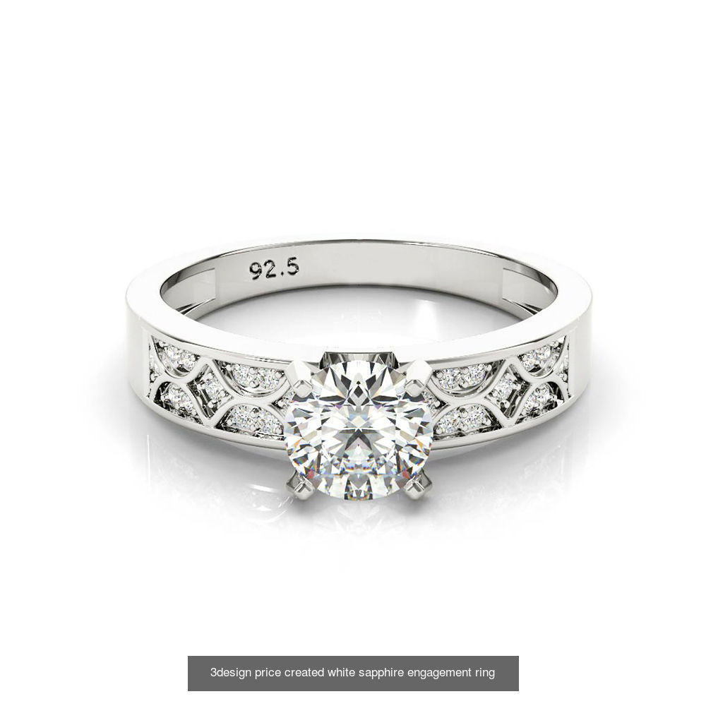 56 designs 3dm format files engagement ring file collection _53