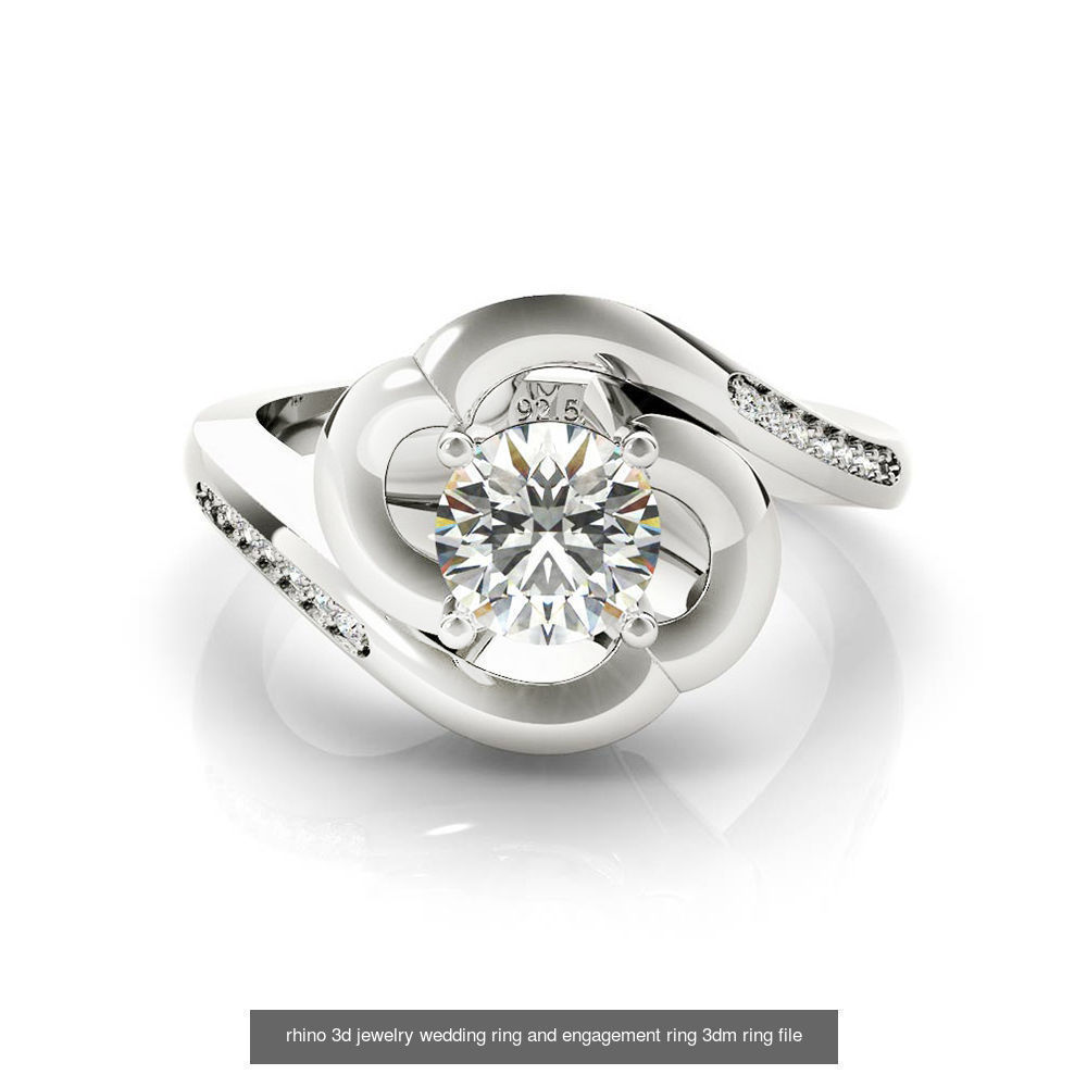 56 designs 3dm format files engagement ring file collection _60