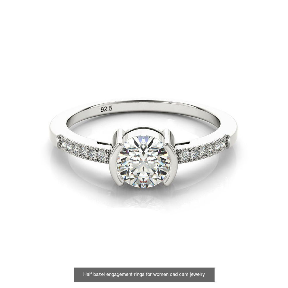 56 designs 3dm format files engagement ring file collection _18