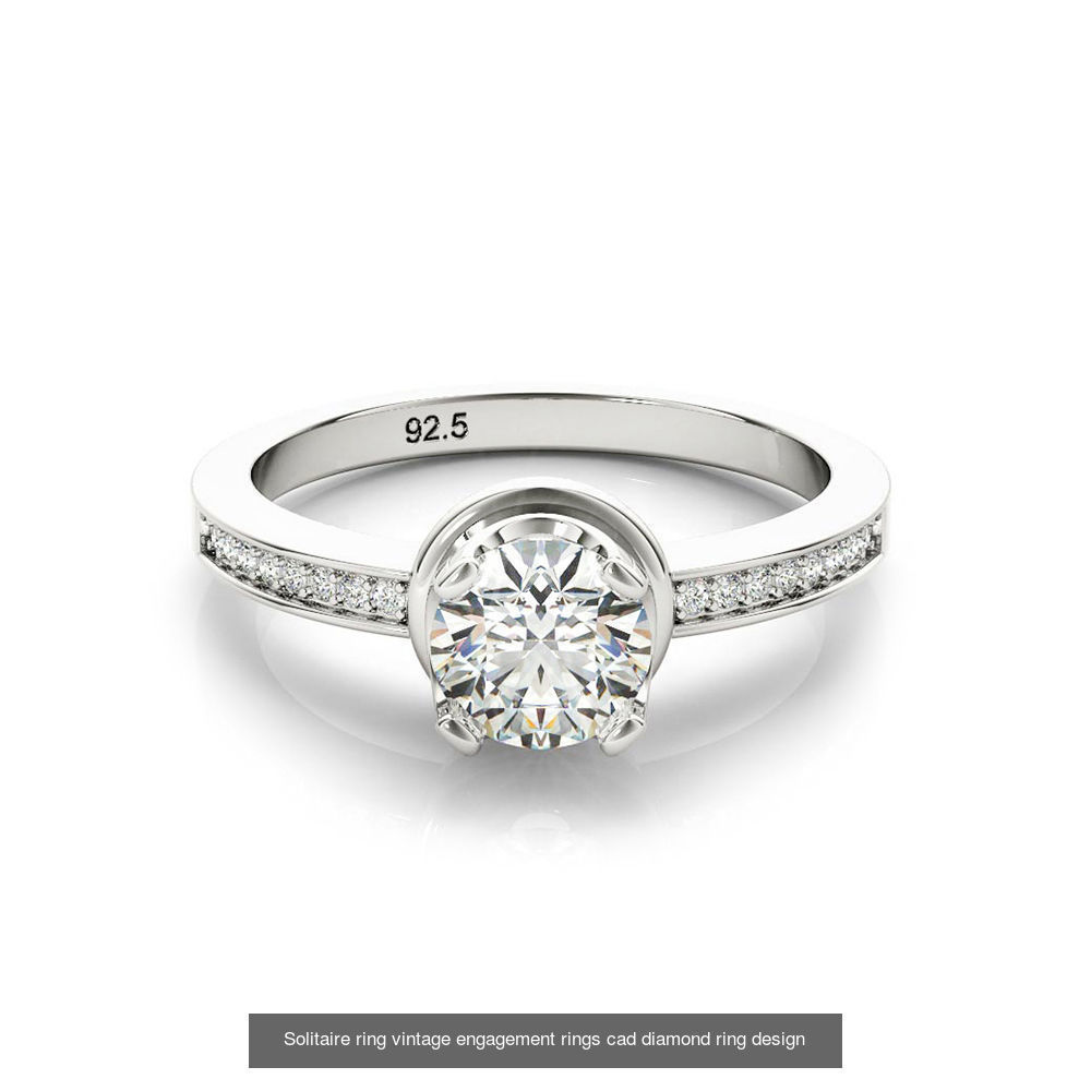 56 designs 3dm format files engagement ring file collection _17