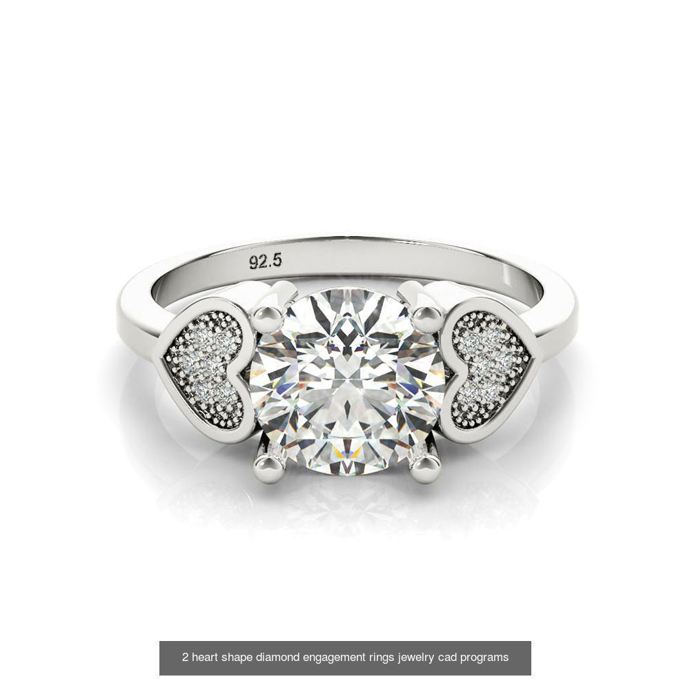 56 designs 3dm format files engagement ring file collection _14
