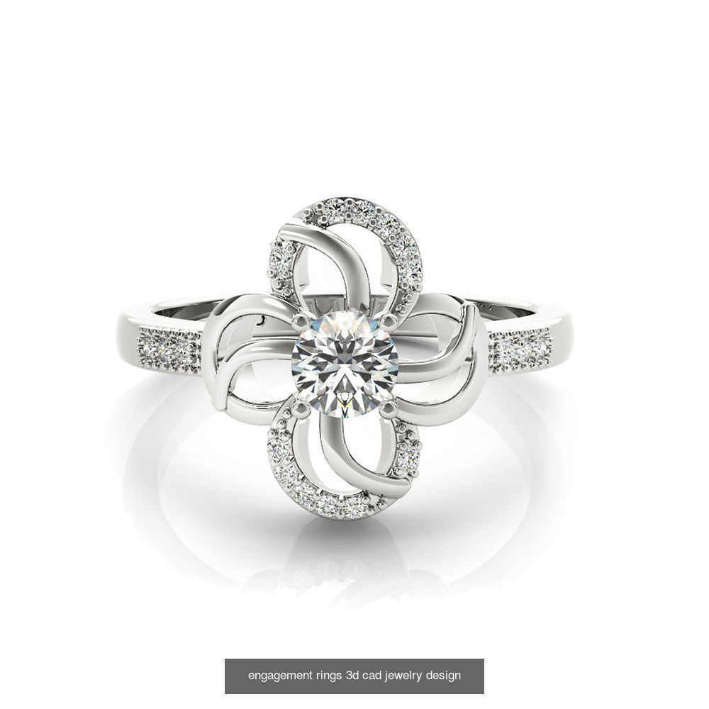 56 designs 3dm format files engagement ring file collection _38