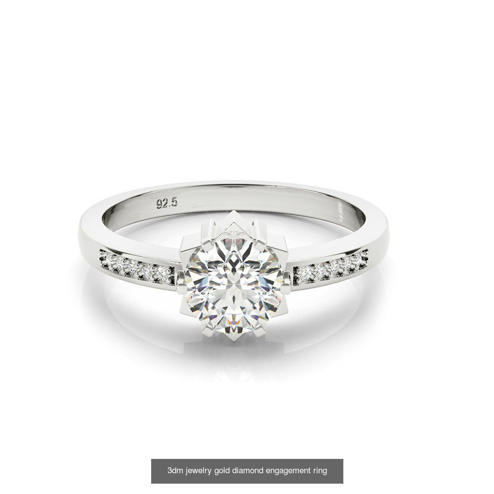 56 designs 3dm format files engagement ring file collection _46