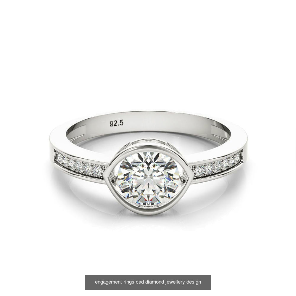56 designs 3dm format files engagement ring file collection _35
