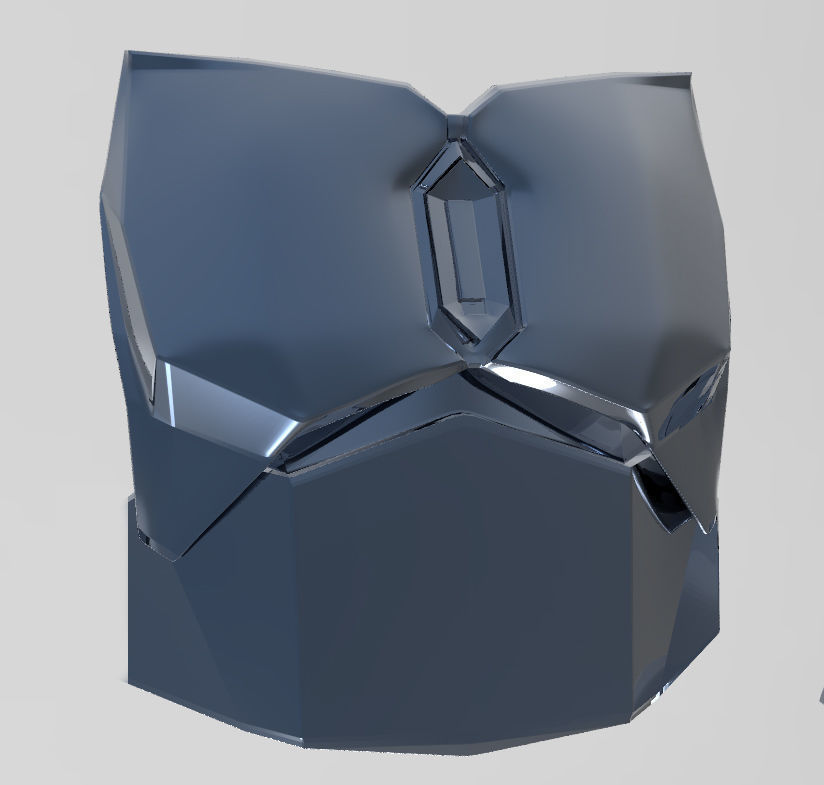 Mandalorian Armor Accurate 3D print model_14