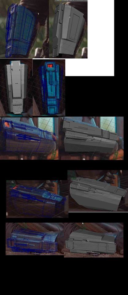 Mandalorian Armor Accurate 3D print model_8