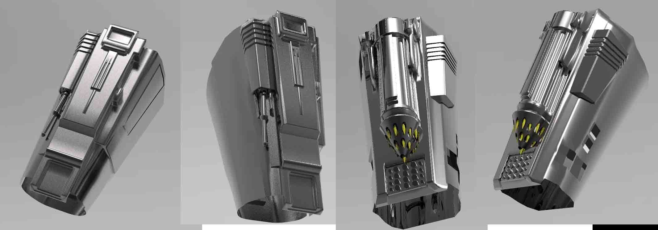 Mandalorian Armor Accurate 3D print model_3