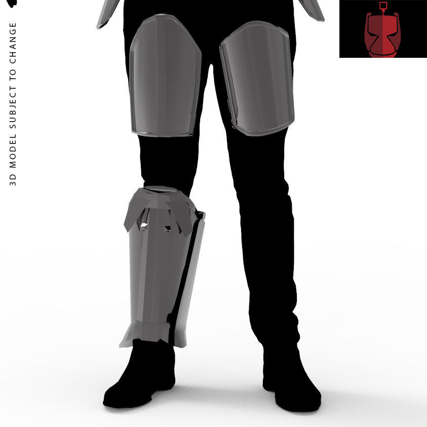 Mandalorian Armor Accurate 3D print model_2