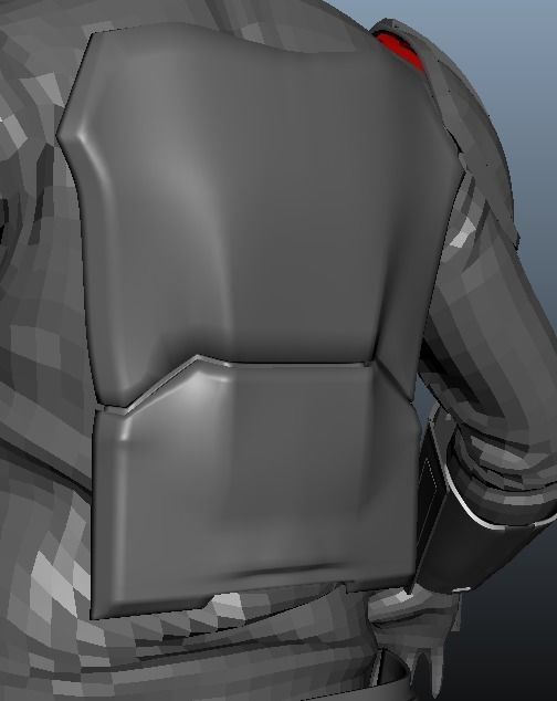 Mandalorian Armor Accurate 3D print model_28