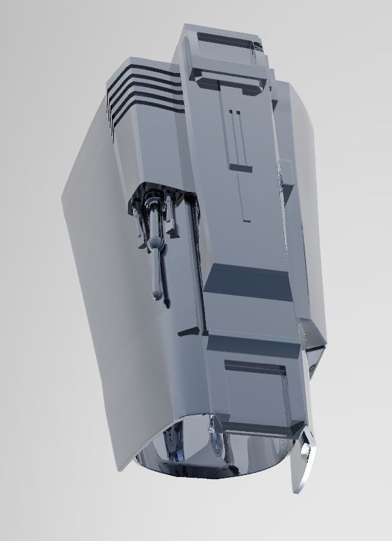 Mandalorian Armor Accurate 3D print model_18