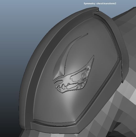 Mandalorian Armor Accurate 3D print model_32