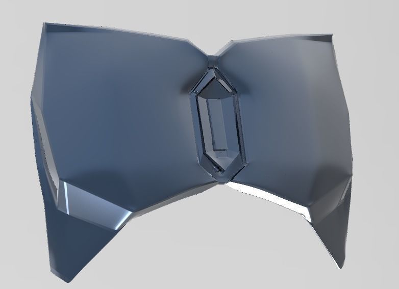Mandalorian Armor Accurate 3D print model_15