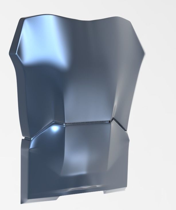 Mandalorian Armor Accurate 3D print model_11