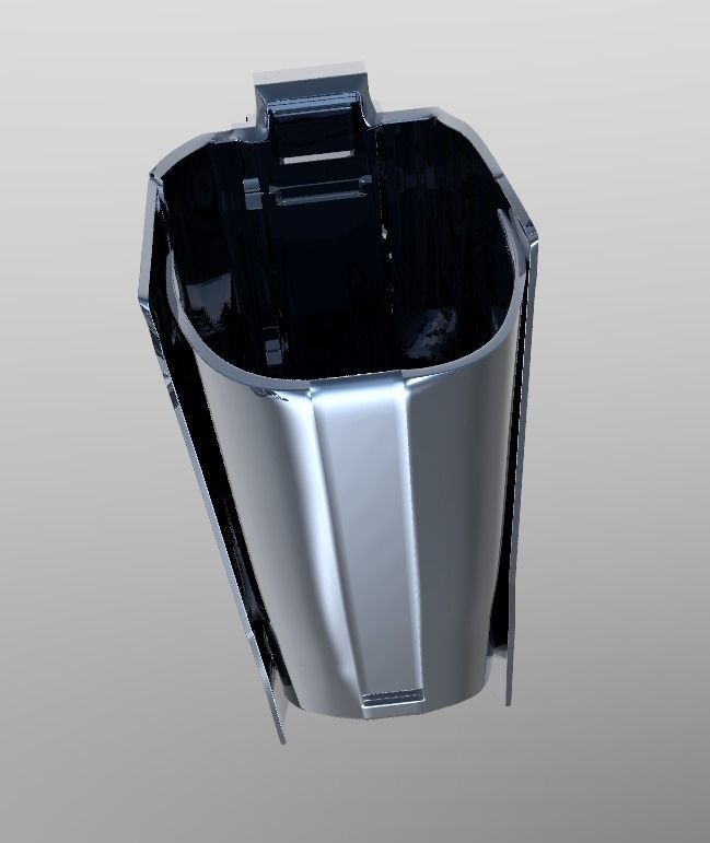 Mandalorian Armor Accurate 3D print model_19
