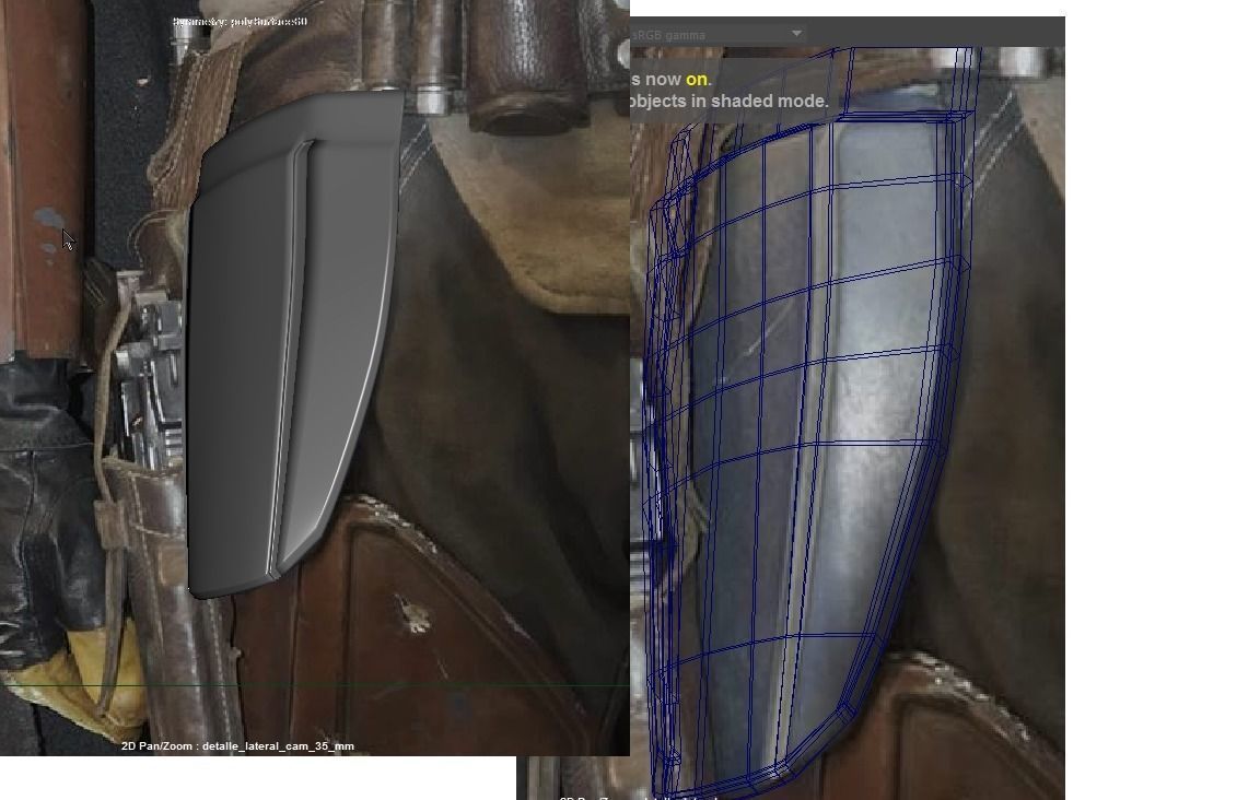 Mandalorian Armor Accurate 3D print model_7