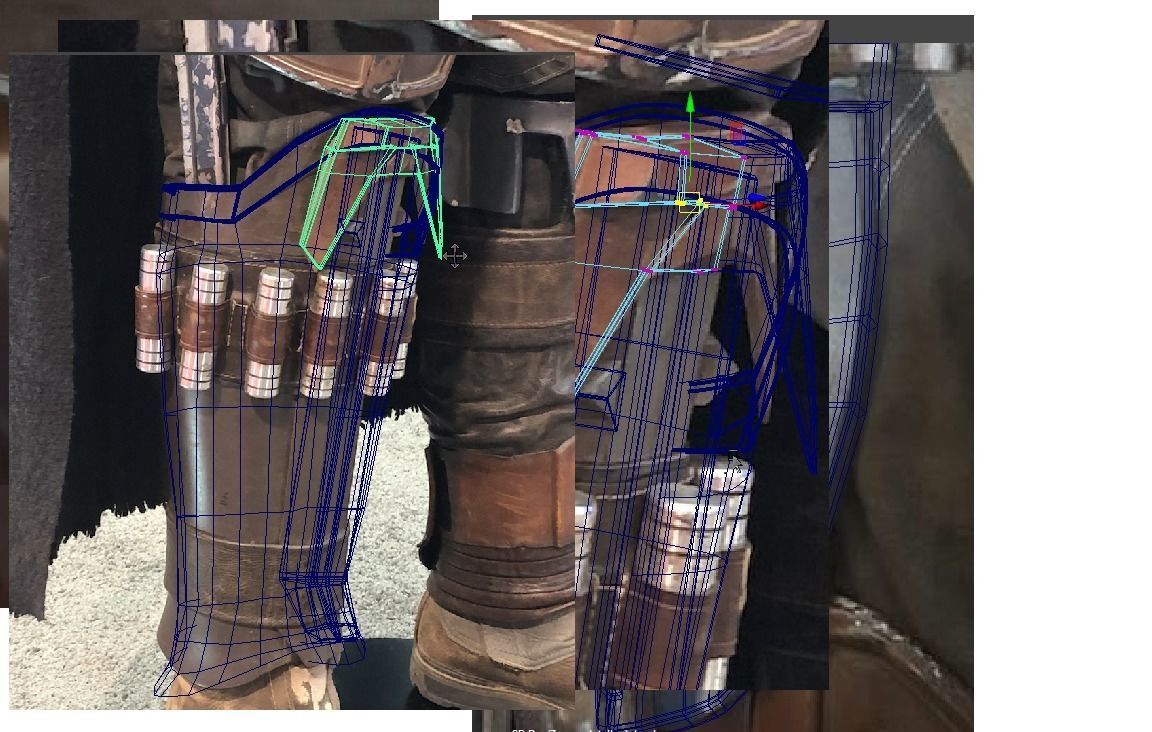 Mandalorian Armor Accurate 3D print model_5