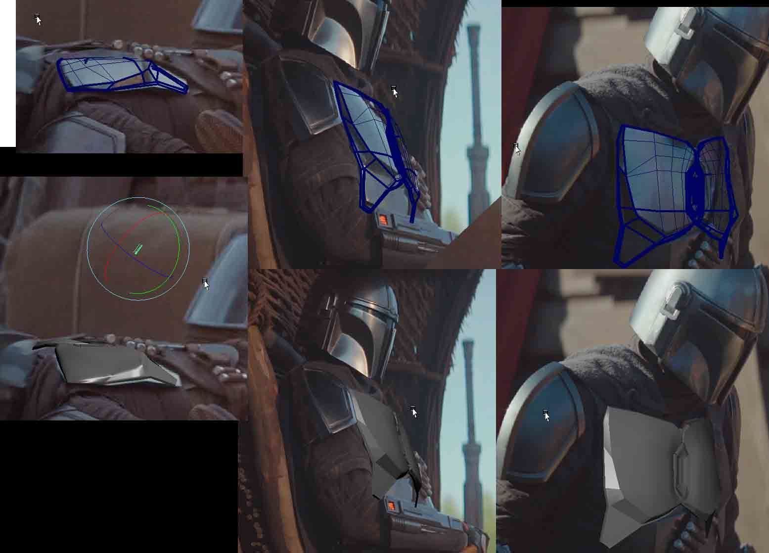 Mandalorian Armor Accurate 3D print model_6