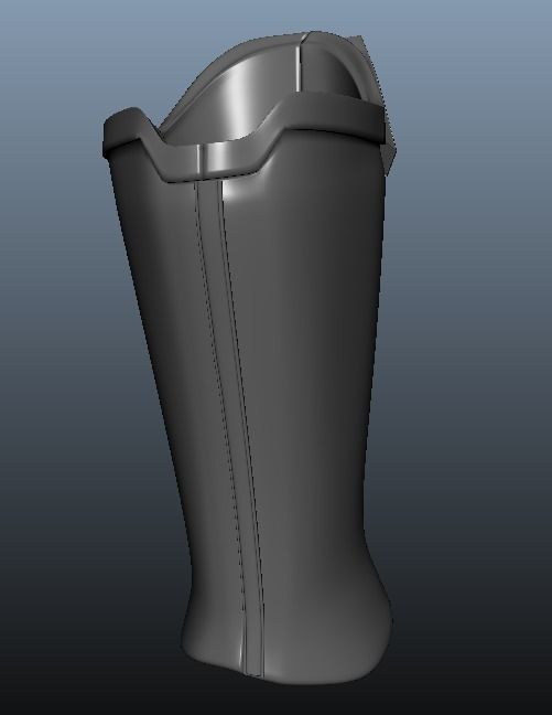 Mandalorian Armor Accurate 3D print model_27