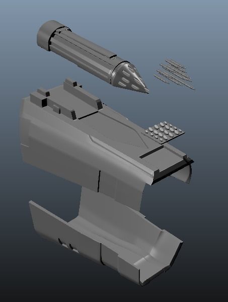 Mandalorian Armor Accurate 3D print model_24