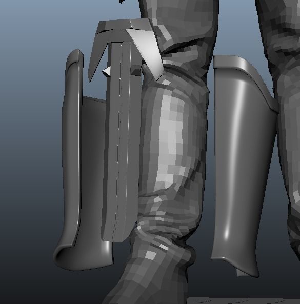 Mandalorian Armor Accurate 3D print model_25