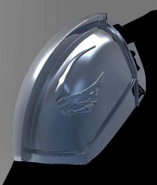 Mandalorian Armor Accurate 3D print model_22