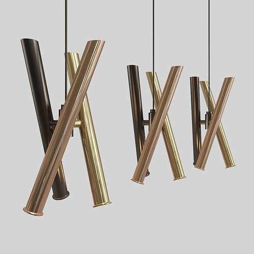 RIFLESSI SHANGAI 3D model