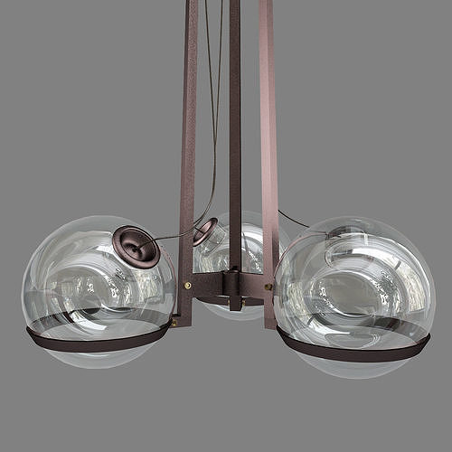 Hanglampen Verlichting 3D model
