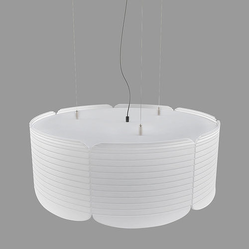 Moder Lamp 3D model
